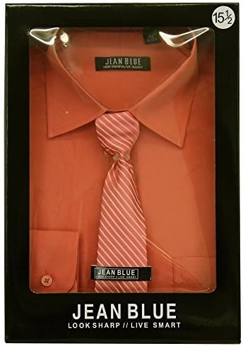 Jean Blue Men's Shirt D50Z Coral 16