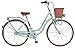 Produktbild Prophete Damen Retro 28 ", Cityrad, SHIMANO 3-Gang Nabenschaltung mit Drehgriffschalter, vorne Alu-V-Bremse, hinten Rücktrittbremse, Damen-Retro-Aktiv-Rahmen, 48 cm RH, mint