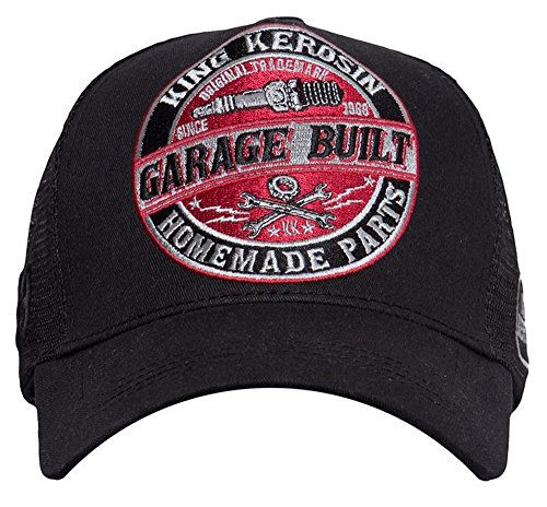 Preisvergleich Produktbild KING KEROSIN Garage Built Truckercap mit Stick Unisex