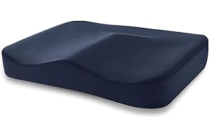 TEMPUR-PEDIC Poduszka do siedzenia, jeden rozmiar, ciemnoniebieska