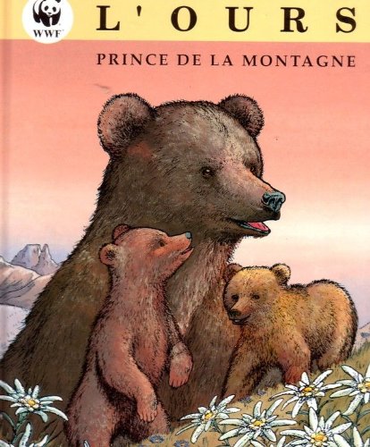 couverture de : L'Ours prince de la montagne
