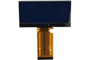 DRHOMEAM Auto LCD Bildschirm, Instrument Cluster LCD Display Bildschirm für C-Klasse W203 2001 2002-2006, Armaturenbrett Tacho LCD Instrument Cluster Display Bildschirm