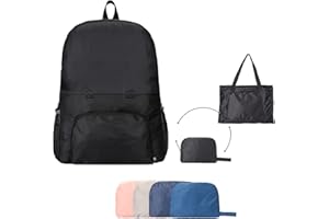 Uktunu Faltbarer Rucksack Ultra Leicht Unisex Tagesrucksack Outdoor Wasserdichter Wanderrucksack