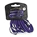 20 Piece Purple Hair Elastics Bobbles Bands and Hair Bendie Clips Set