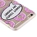 Produktbild Generic Klar Donut Kreisringmuster Telefon-Kastenabdeckung Shell Für Iphone 6 6s 6 Plus - Für Iphone 6 Plus Color 2