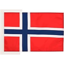 AZ FLAG - Drapeau Islande - 150x90 cm - Polyester léger