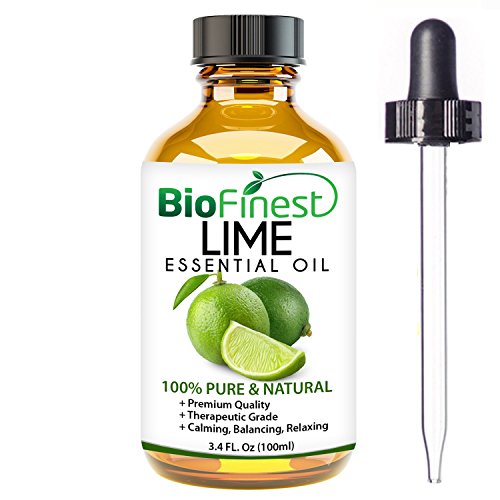 biofinest Lima – Aceite 100% puro aceite esencial de Lima – Protección contra los resfriados, la gripe, dolor de garganta – PREMIUM CALIDAD – grado Terapéutico – mejor para aromaterapia – libre...
