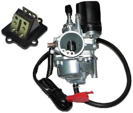 TUNING CARBURETTOR REED VALVE ASSY KIT ASSEMBLY for AEON MINI KOLT QUAD
