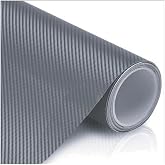 Temiz Pazar Koyu Gri Karbon Kaplama Folyosu 50 cm x 127 cm