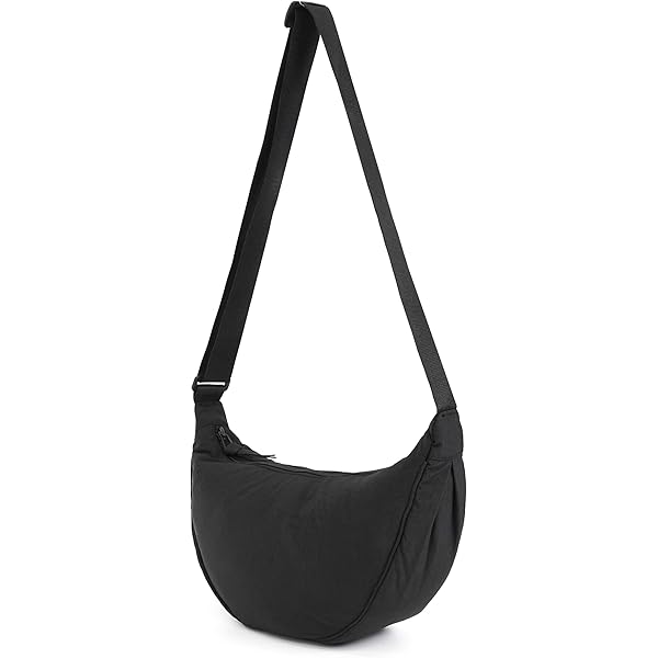 ワンピースその他   Unisex Sling Nylon Crossbody Hobo Bag 4K3095G P Buy Crossbody Bag Hobo Sling Crescent Bag Women Men Trendy