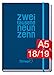 Produktbild Chäff-Timer Premium A5 Kalender 2018/2019 [KL Blau] 18 Monate Juli 2018-Dezember 2019 - Gummiband, Einstecktasche - Terminkalender mit Wochenplaner - Organizer - Wochenkalender