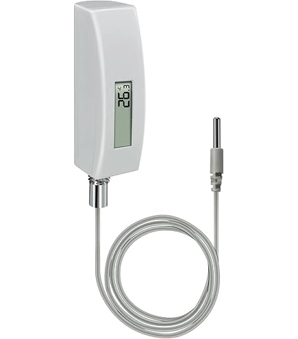 Thermomètre Piscine WiFi 🌡️ | Surveillance 9 Zones - Alerte Téléphone