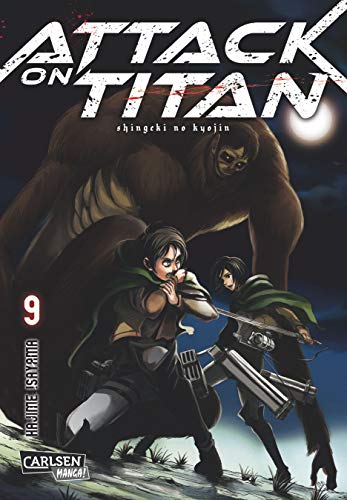 Attack on Titan 9 (9)