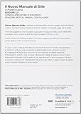 Image de Il nuovo manuale di stile. Guida alla redazione di