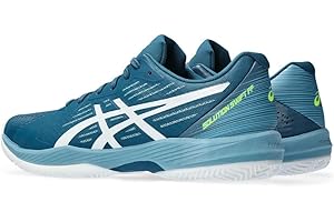ASICS Solution Swift FF Clay Uomo Scarpe da Tennis Blu Bianco