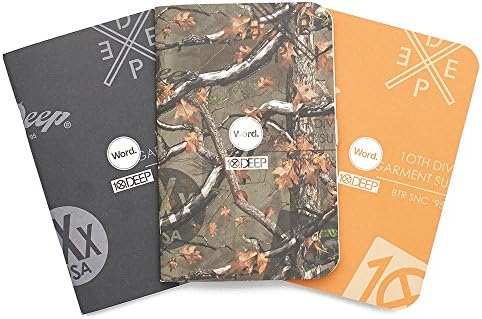 word. x 10. Deep (3pk)