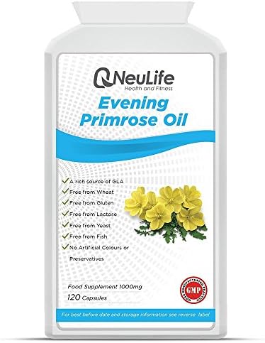 Evening Primrose Oil 1000mg - 120 Capsules
