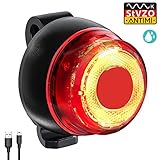 【StVZO,CE und ROHS】- Diese Fahrrad Rücklicht wurde von StVZO genehmigt. Sichtbar für die Zertifizierungsnummer: K1615.im Einklang mit dem deutschen Straßenverkehrordnung.