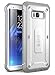 Produktbild Samsung Galaxy S8 (2017 Release) Hülle, SUPCASE Unicorn Beetle PRO Series Schutzhülle ohne eingebautem Displayschutz und schlagfesten Stoßstangen + Case mit Gürtel-Clip Holster (Weiß/grau)