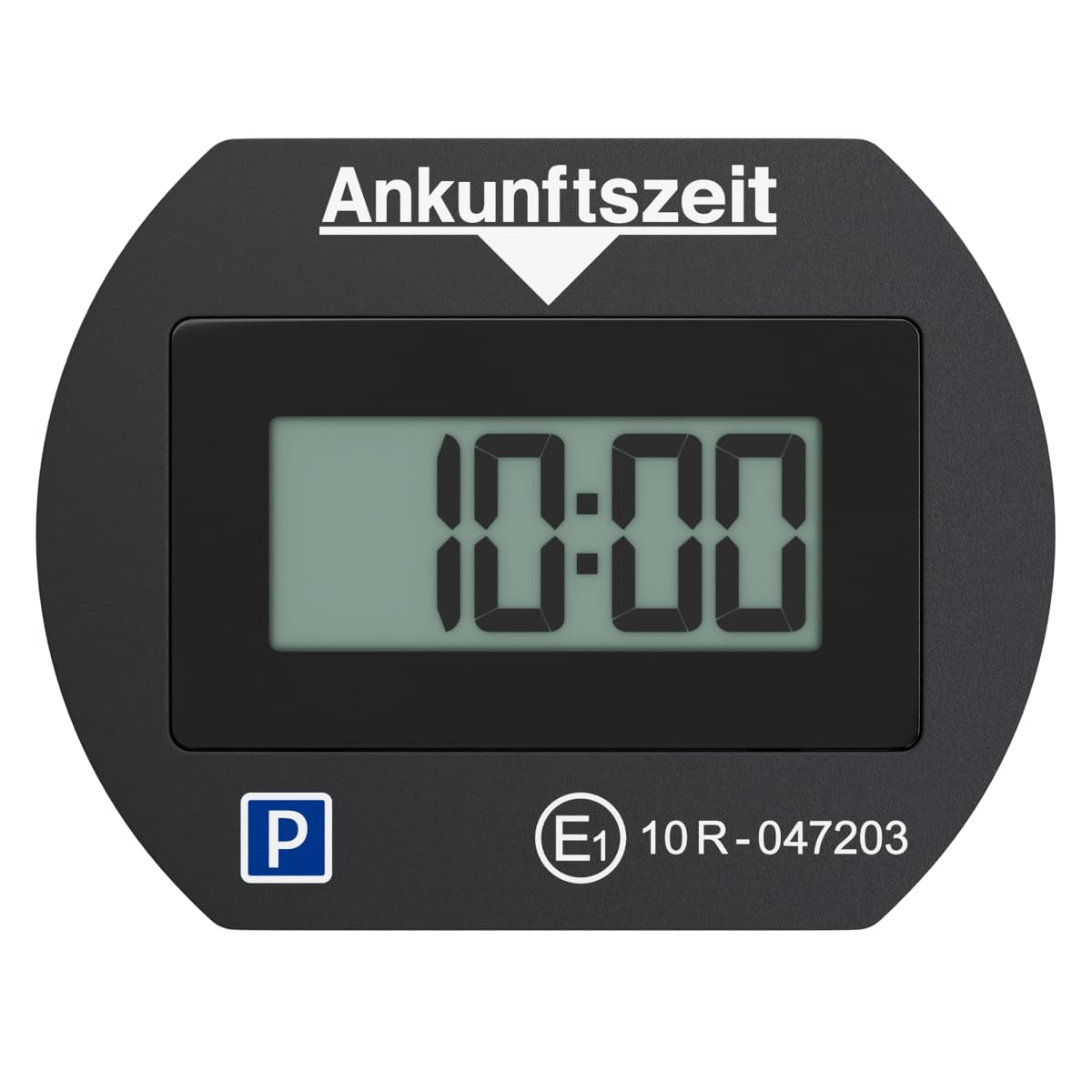 Needit elektronische Parkscheibe Park Lite I automatische Parkscheibe elektrisch mit Zulassung vom Kraftfahrt-Bundesamt I Digitale Parkuhr mit 2 Displays & vielen Funktionen, langlebig & zuverlässig