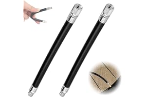 XURJUMI 2 Pièces Adaptateur De Valve Gonflable Pour Xiaomi M365 Pro Pro2 1S Max G30 Extension De Pneu De Scooter Électrique Pour Moto De Vélo De Route Vtt