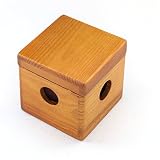 Joyeee® Denksportaufgaben aus Holz Gehirnjogging Puzzle Entwirrung Puzzles – #10 - 4