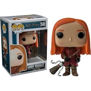 Funko Pop Ginny con la escoba / Quidditch (Harry Potter 50) Funko Pop Harry Potter