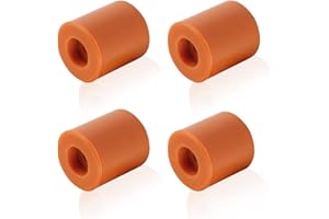 Creality Officiel Silicone Colonne de Nivellement de lit Chauffant Imprimante 3D Original Tampon en Silicone Résistant à la Chaleur pour lit Chauffant Stable pour la Ender 3/ 3V2/ 3 Pro, CR-10（4PCS）
