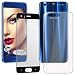 Produktbild mtb more energy® Gewölbtes 3D Schutzglas + TPU-Hülle für Honor 9 (STF-L09, 5.15'') - schwarzer Rahmen - 9H - 2.5D - Curved Full Display Glasfolie + Case
