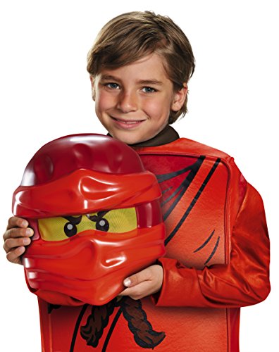 Lego – Ninjago – Maske Kai (rot) Kinder Einheitsgröße - 3