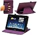 Produktbild Navitech 10,1 Zoll bycast Leder Multi Stand Trage Case/Cover / Tasche für das Microstar E10319 (Bei Saturn und Mediamarkt erhältlich)