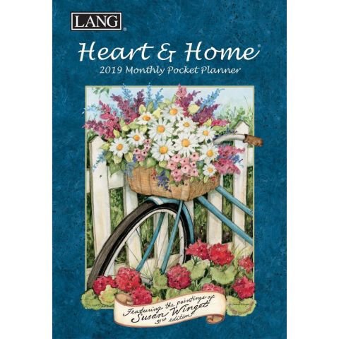 Preisvergleich Produktbild Heart & Home 2019 Monthly Planner