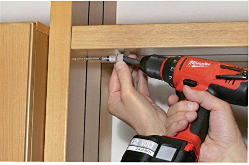 Profi Magnetbithalter Kugelkopf Winkel Magnet Bithalter Bit Halterug für Akkuschrauber Schraubendreher - 3