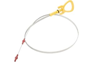 Ollanoos 6510102372 - Varilla de aceite de motor, repuesto para Mercedes-Benz SLC R172 GLK Clase X204 Clase C C204 W204 S204 E Clase A207 C207 S212 W212