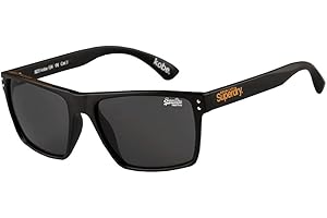 Superdy Kobe 104 Sunglasses by Superdry, Plastic, Matte Black