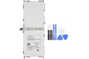 7XINbox 3,8V 6800mAh EB-BT530FBE EB-BT530FBC EB-BT530FBU Batterie de Remplacement pour Samsung T530 Galaxy Tab 4 10.1 SM-T530 SM-T531 SM-T535 T530 T531 T535 T537 T532 T533 T536 T535NU Tablet