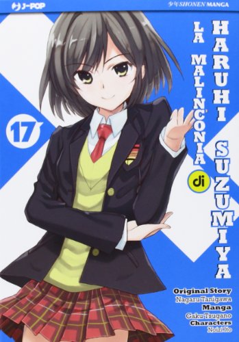 Download La malinconia di Haruhi Suzumiya: 17 Download La malinconia di Haruhi Suzumiya: 17