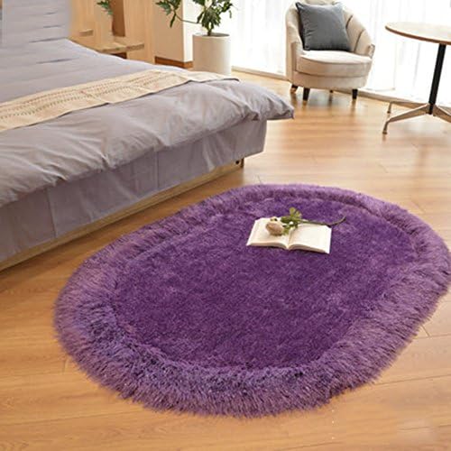 Rugs 70x140 elastic gray children's bedroom carpet wedding bedside rugs-D