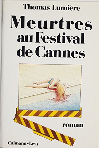 couverture de : Meurtres au festival de Cannes