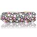 Katara Pencil Case with Floral Design, Dark Blue