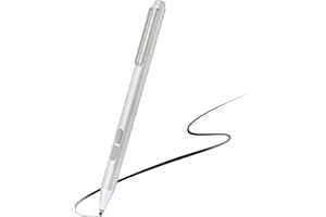Uogic Stylet Compatible avec Microsoft Surface, Pen avec rejet de la Paume, vec sensibilité à la Pression 1024, Compatible avec Surface Pro/Book/Laptop/Go