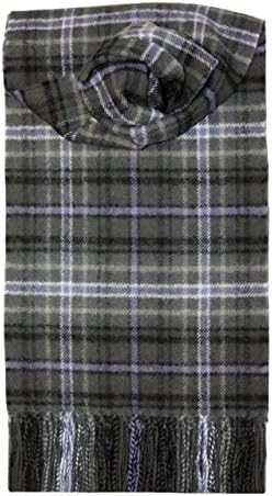 Lochcarron of Scotland100% Lambswool Scotland Forever Antique Tartan Clan Scarf & Giftwrap - Made in Scotland by Lochcarron