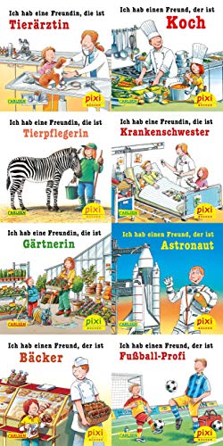 Pixi-8er-Set 242: Meine Lieblingsberufe (8x1 Exemplar) (242)