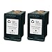 Produktbild DOREE 301 XL Ink Cartridges Compatible with HP 4634 4636 Envy 4500 4502 4504 4505 4507 5530 5532 5534 Gardening Gloves Print (2 Black)