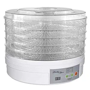 FEELING MALL Food Dehydrator Fruit Vegetable Beef Snack