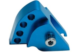 REHAUSSE AMORTISSEUR SCOOT REPLAY POUR MBK 50 BOOSTER 1999>2003-YAMAHA 50 BWS 1999>2003 BLEU (4 POSITIONS)