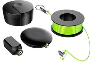 Bemvp 1set Wire Cable Nylon Pipe Dark Wire Magnetic Threader Puller Set Not Damage the Walls Puller Set