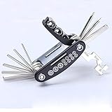 Mini Bike strumenti di riparazione&nbsp;–&nbsp;16&nbsp;in 1&nbsp;bicicletta Essential multi Tools, Portable Bike, bici riparazione strumento strumento di riparazione della bicicletta bicicletta strumenti