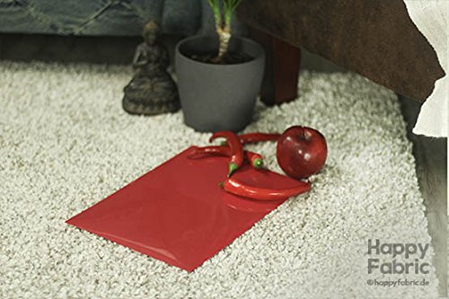 Red Dream Folienset Flexfolie Flockfolie Glitzerfolie Fashionfolie - 3