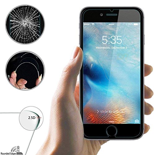 3-Unidades Protector de Pantalla iPhone 8 7 6 6s Vinpie Cristal Vidrio Templado Premium Para Apple iPhone 8 7 6 6s 9H Dureza Alta Definicion 0 3mm 3D Touch Compatibles reviews 3-Unidades Protector de Pantalla iPhone 8 7 6 6s Vinpie Cristal Vidrio Templado Premium Para Apple iPhone 8 7 6 6s 9H Dureza Alta Definicion 0 3mm 3D Touch Compatibles